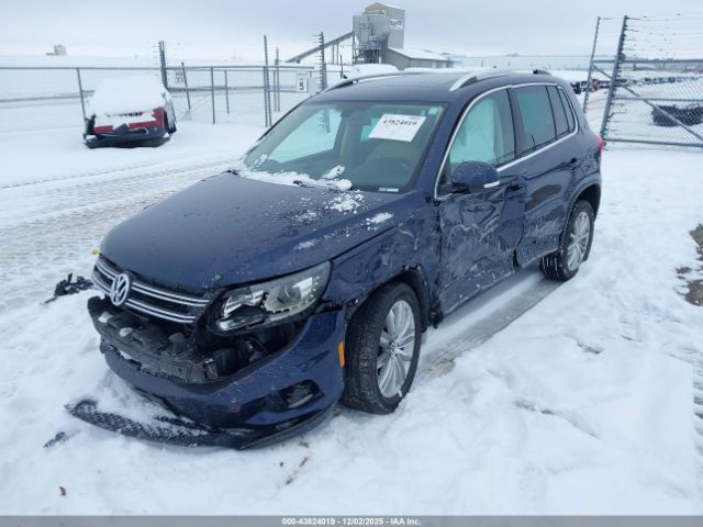 2016 VOLKSWAGEN TIGUAN WVGBV7AX9GW586182 Photo 1