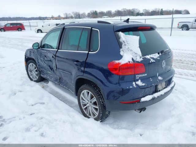 2016 VOLKSWAGEN TIGUAN WVGBV7AX9GW586182 Photo 2