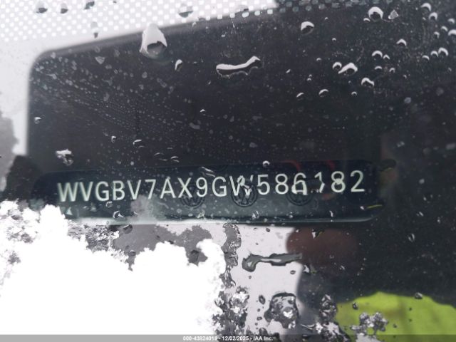 2016 VOLKSWAGEN TIGUAN WVGBV7AX9GW586182 Photo 8