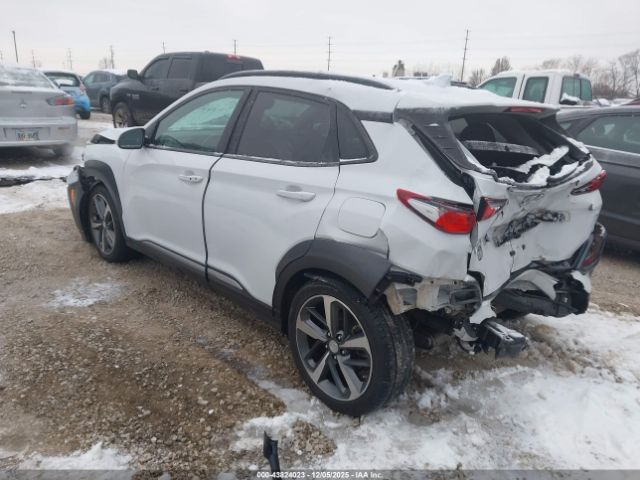 2020 HYUNDAI KONA KM8K33A51LU442953 Photo 2