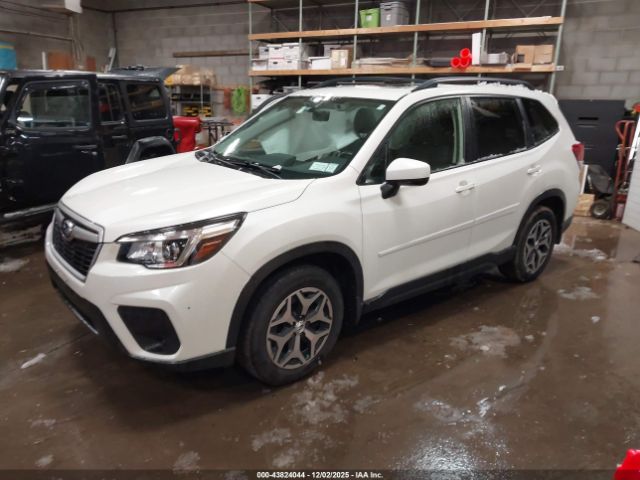 2019 SUBARU FORESTER JF2SKAGC7KH430302 Photo 1