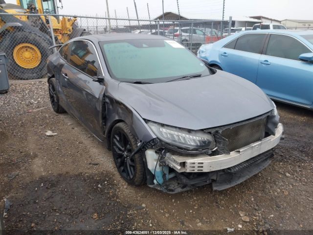 2020 HONDA CIVIC SI 2HGFC3A58LH752835
