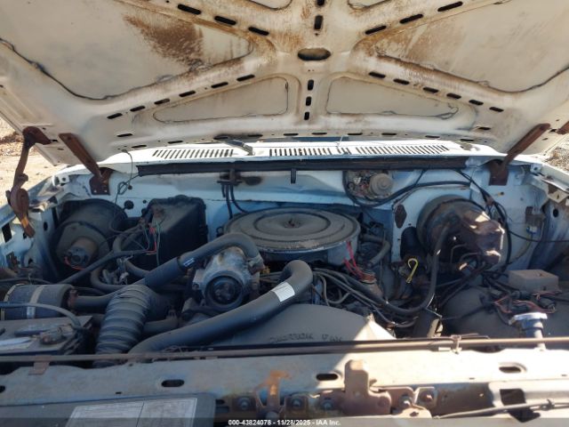 1986 FORD F350 2FTJW35H4GCB32488 Photo 9