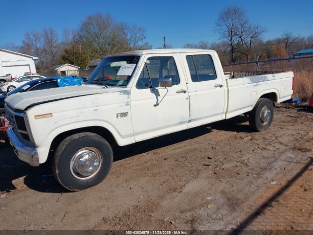 1986 FORD F350 2FTJW35H4GCB32488 Photo 1