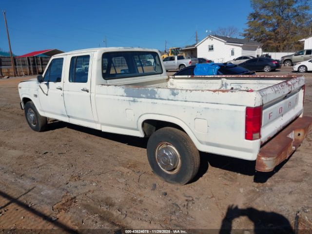 1986 FORD F350 2FTJW35H4GCB32488 Photo 2