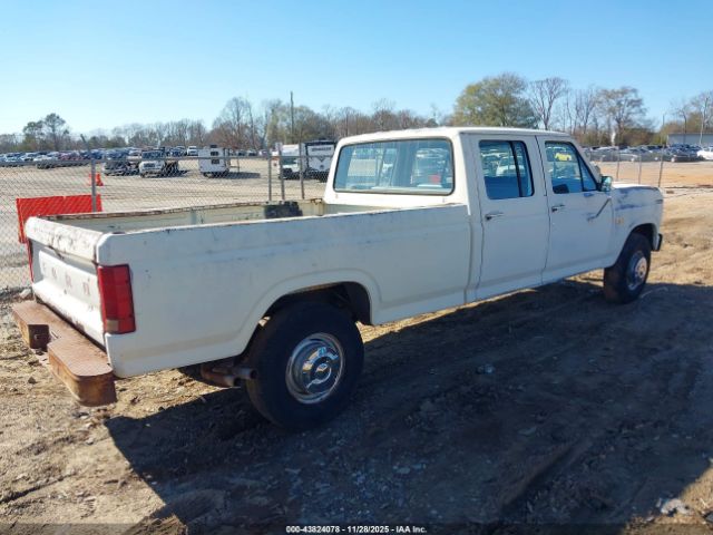 1986 FORD F350 2FTJW35H4GCB32488 Photo 3
