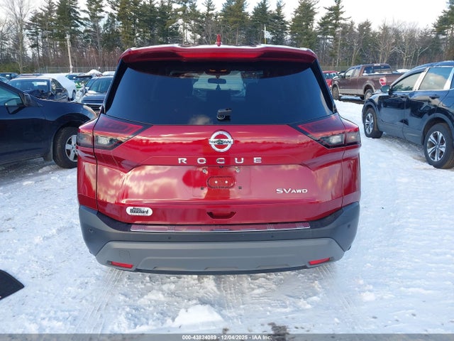 Nissan Rogue Sv Intelligent Awd 2021 5N1AT3BB4MC710319 Image 16