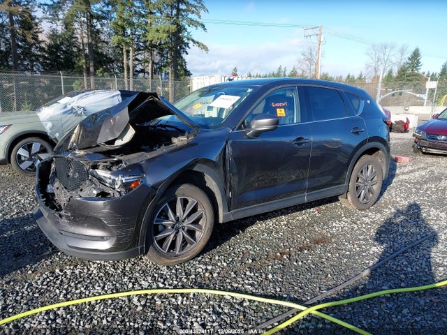Mazda Cx-5 Grand Touring 2018 JM3KFBDM9J0383655 Image 2