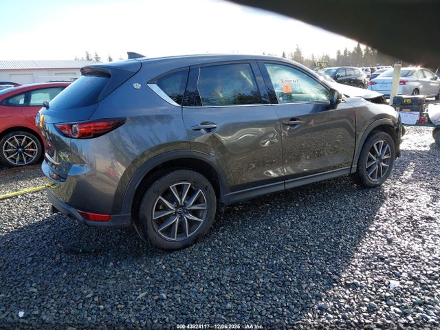 Mazda Cx-5 Grand Touring 2018 JM3KFBDM9J0383655 Image 4
