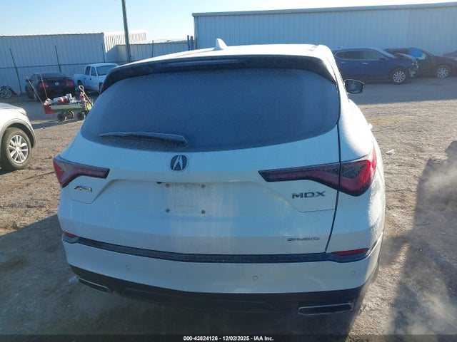 Продаж на аукціоні авто 2023 Acura Mdx A-spec, vin: 5J8YE1H00PL035730, номер лоту: 43824126