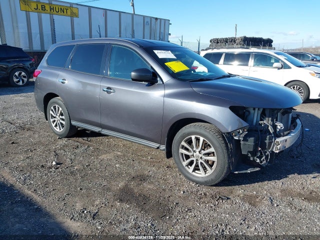 Nissan Pathfinder S 2014 5N1AR2MM4EC684703 zdjęcie główne