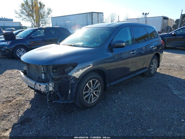Nissan Pathfinder S 2014 5N1AR2MM4EC684703 Image 2