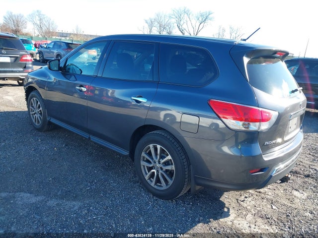 Nissan Pathfinder S 2014 5N1AR2MM4EC684703 Image 3