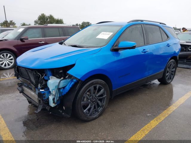 2024 CHEVROLET EQUINOX 3GNAXMEG8RS150853 Photo 1