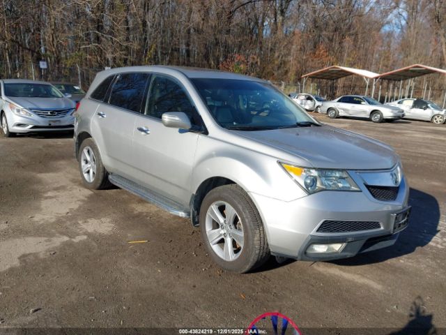 2012 ACURA MDX 2HNYD2H36CH523986 Photo 0