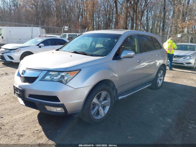 2012 ACURA MDX 2HNYD2H36CH523986 Photo 1