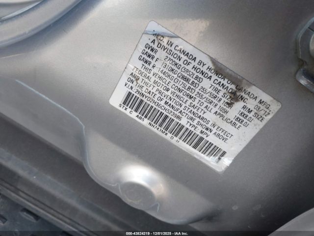 2012 ACURA MDX 2HNYD2H36CH523986 Photo 8