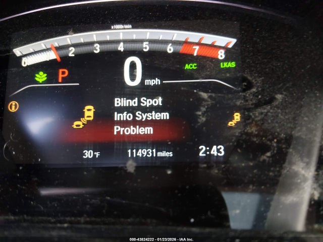 7FARW2H82JE017143 Honda Cr-v Ex-l/ex-l Navi