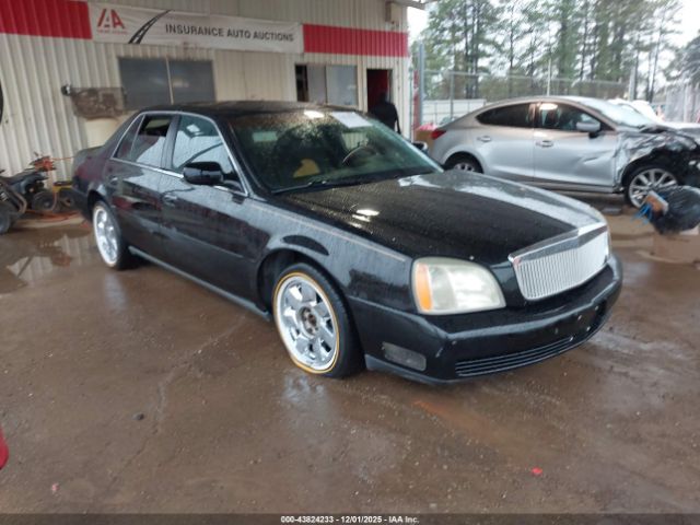 2003 CADILLAC DEVILLE 1G6KE57Y33U153488
