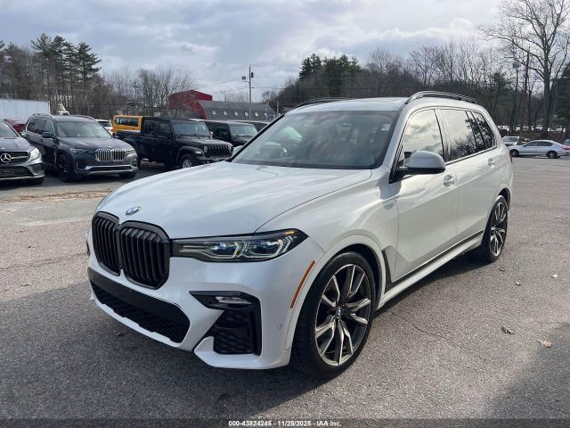 2022 BMW X7 5UXCX6C02N9J14574 Photo 1