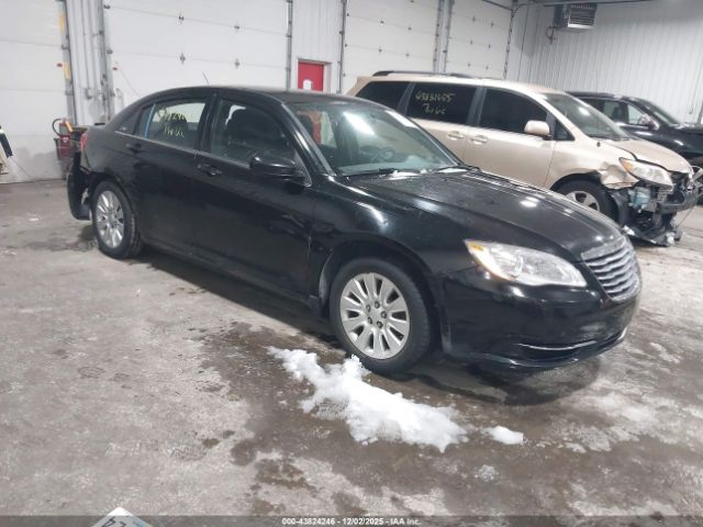 2012 CHRYSLER 200 1C3CCBAB6CN296136