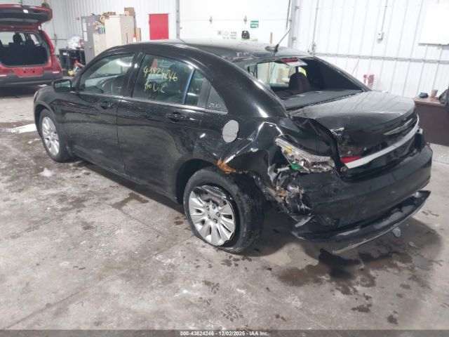 2012 CHRYSLER 200 1C3CCBAB6CN296136 Photo 2