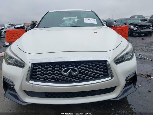 43824255 :رقم المزاد ، JN1FV7AR7LM660182 vin ، 2020 Infiniti Q50 Red Sport 400 Awd مزاد بيع