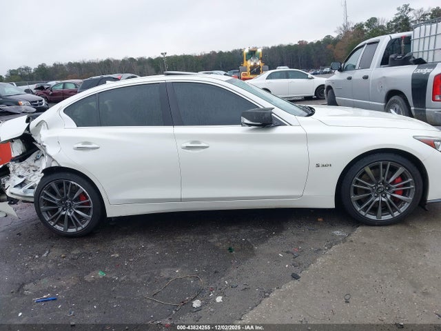 43824255 :رقم المزاد ، JN1FV7AR7LM660182 vin ، 2020 Infiniti Q50 Red Sport 400 Awd مزاد بيع