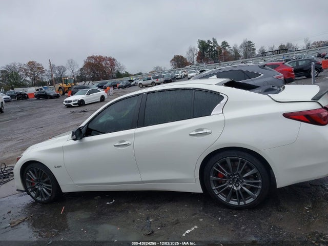43824255 :رقم المزاد ، JN1FV7AR7LM660182 vin ، 2020 Infiniti Q50 Red Sport 400 Awd مزاد بيع
