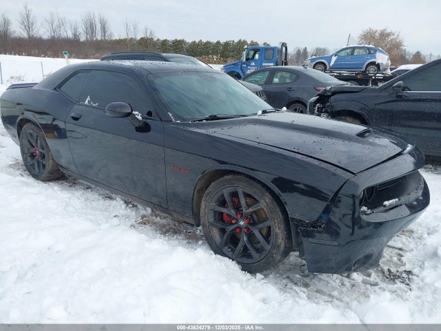 Продаж на аукціоні авто 2022 Dodge Challenger R/t, vin: 2C3CDZBT3NH188131, номер лоту: 43824279
