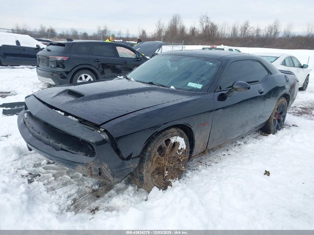 Продаж на аукціоні авто 2022 Dodge Challenger R/t, vin: 2C3CDZBT3NH188131, номер лоту: 43824279