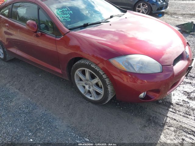 2007 MITSUBISHI ECLIPSE 4A3AK34T87E004991