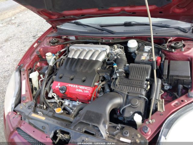 2007 MITSUBISHI ECLIPSE 4A3AK34T87E004991 Photo 9