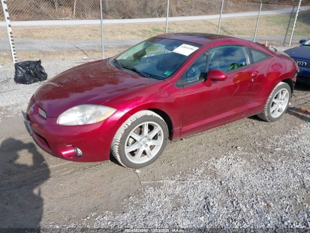 2007 MITSUBISHI ECLIPSE 4A3AK34T87E004991 Photo 1