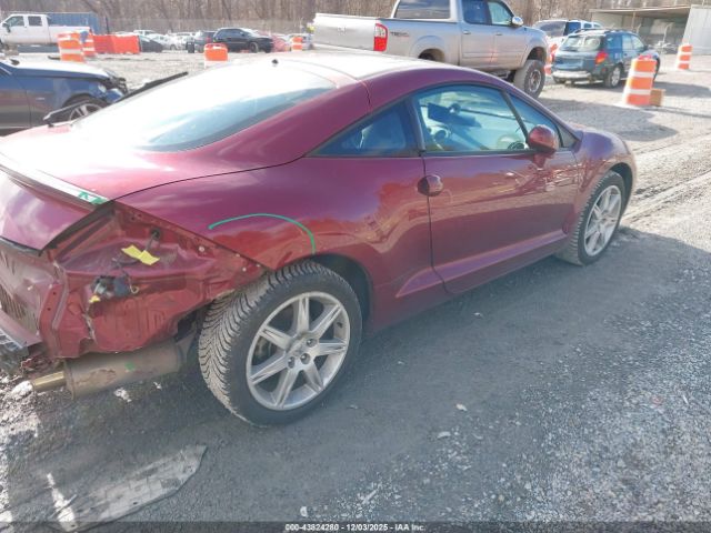 2007 MITSUBISHI ECLIPSE 4A3AK34T87E004991 Photo 3