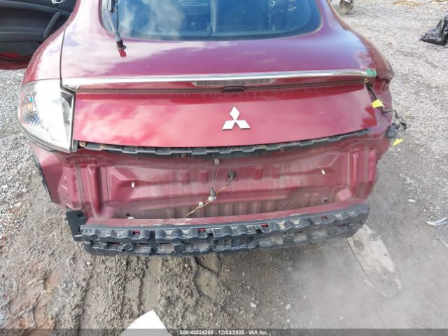 2007 MITSUBISHI ECLIPSE 4A3AK34T87E004991 Photo 5