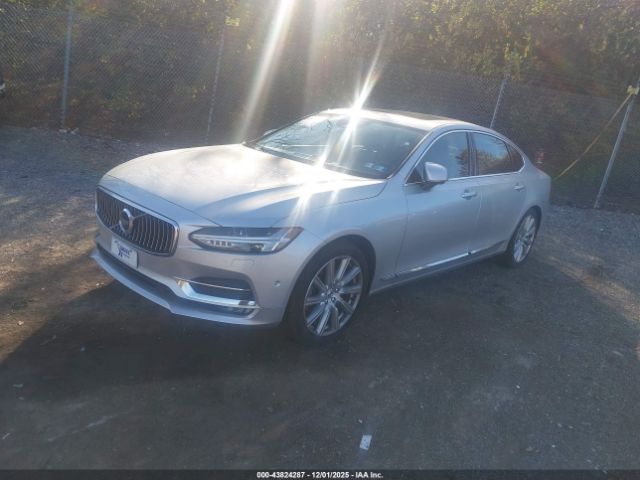 2018 VOLVO S90 LVY992ML5JP018556 Photo 1
