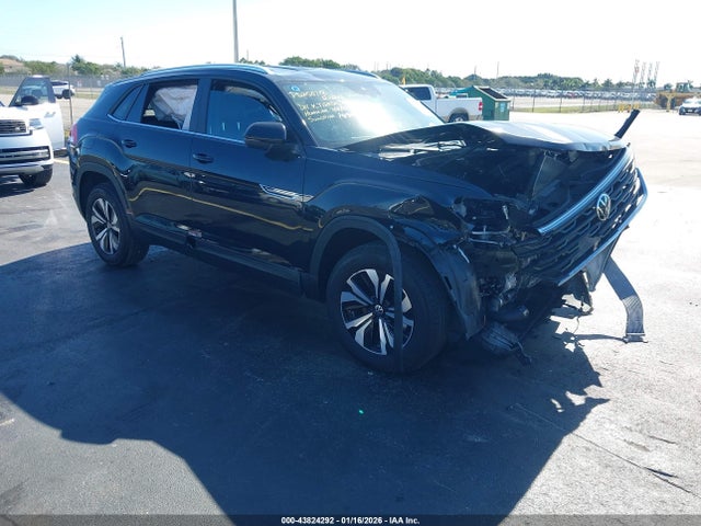 2024 Volkswagen Atlas Cross Sport 2.0t Se მანქანა იყიდება აუქციონზე, vin: 1V2DE2CA7RC234892, აუქციონის ნომერი: 43824292