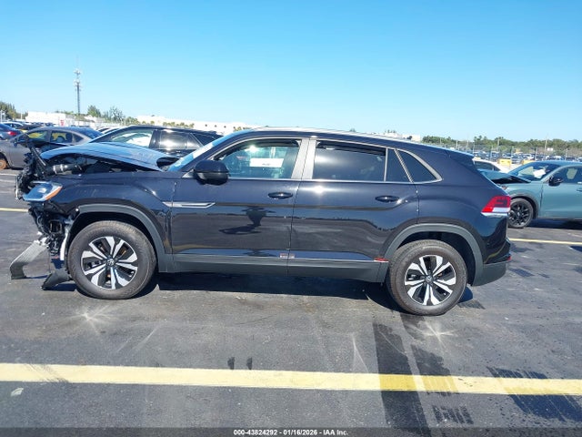 2024 Volkswagen Atlas Cross Sport 2.0t Se მანქანა იყიდება აუქციონზე, vin: 1V2DE2CA7RC234892, აუქციონის ნომერი: 43824292