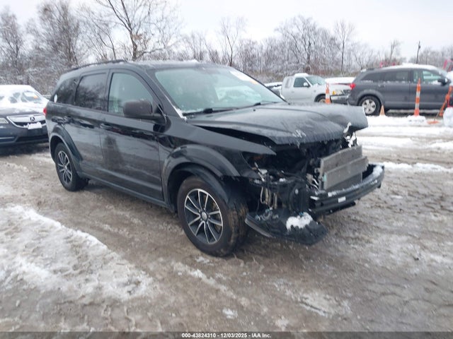 43824310 :رقم المزاد ، 3C4PDDAG3HT566903 vin ، 2017 Dodge Journey Se Awd مزاد بيع