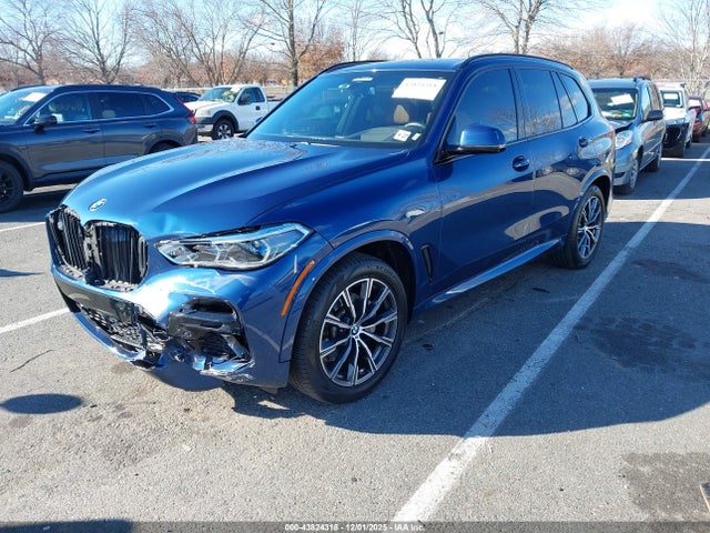 2022 BMW X5 5UXCR6C00N9M11210 Photo 1