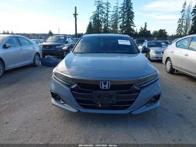 1HGCV3F29NA033820 Honda Accord Hybrid Sport