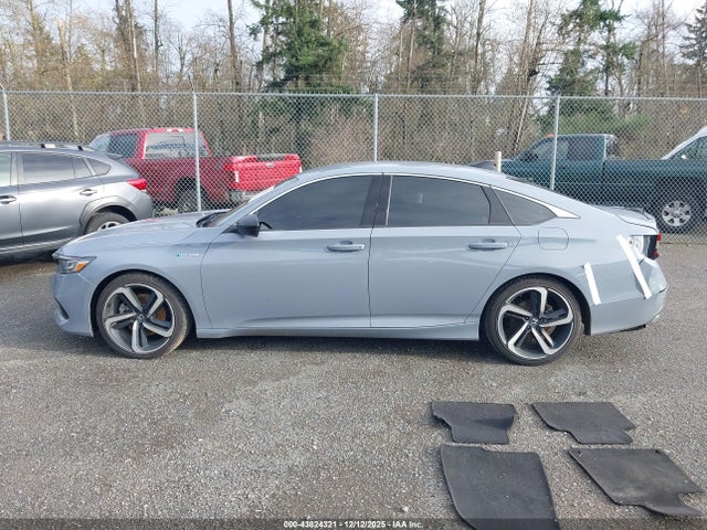1HGCV3F29NA033820 Honda Accord Hybrid Sport