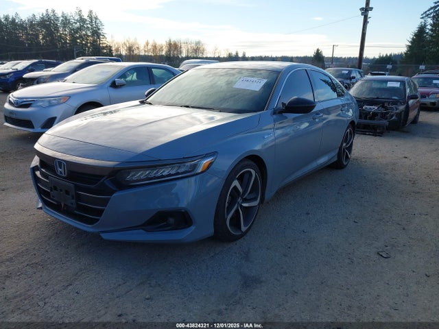 1HGCV3F29NA033820 Honda Accord Hybrid Sport