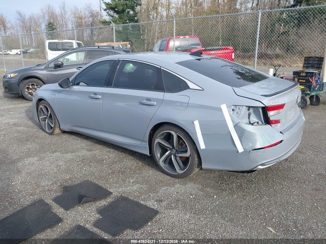 1HGCV3F29NA033820 Honda Accord Hybrid Sport