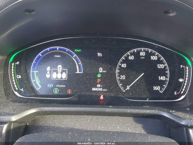 1HGCV3F29NA033820 Honda Accord Hybrid Sport