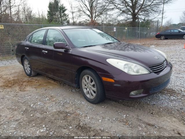 2004 LEXUS ES 330 JTHBA30G645041230