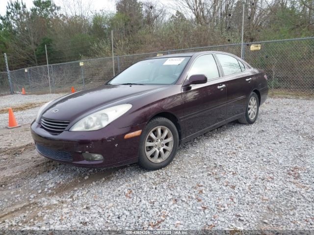 2004 LEXUS ES 330 JTHBA30G645041230 Photo 1