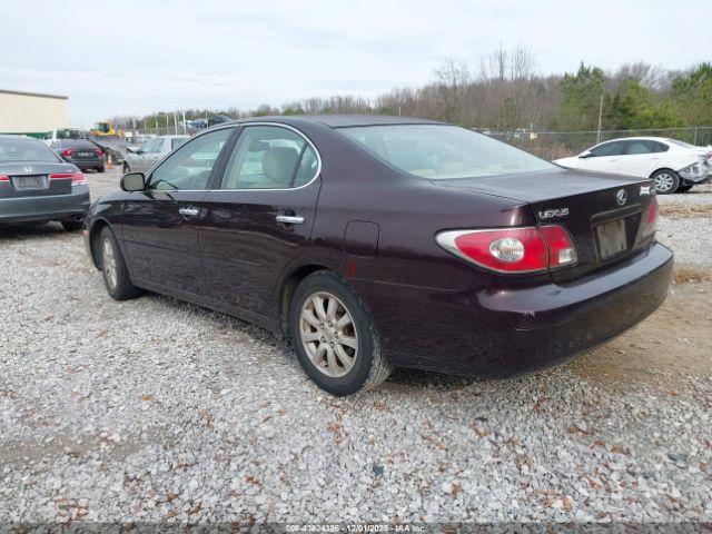 2004 LEXUS ES 330 JTHBA30G645041230 Photo 2
