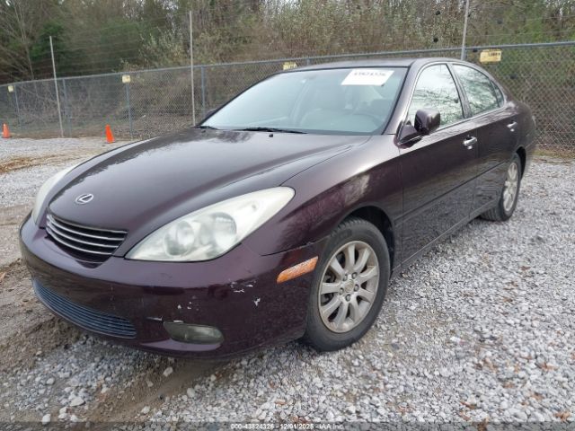 2004 LEXUS ES 330 JTHBA30G645041230 Photo 5